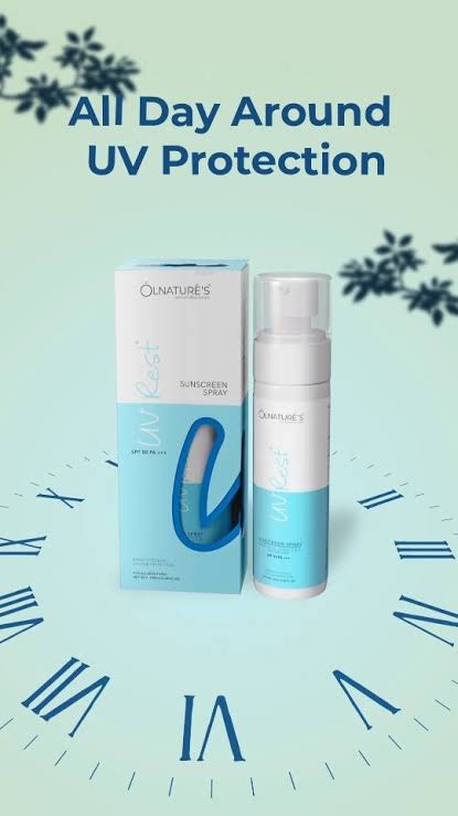 ÓLNATURÉ'S UV Rest