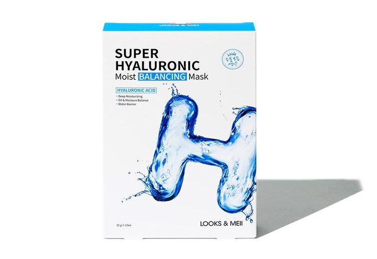 LOOKS & MEII Super Hyaluronic Moist Balancing Mask