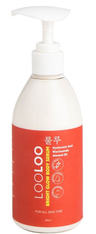 LOOLOO Bright Glow Body Serum