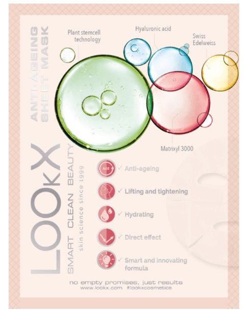 LOOkX Anti-ageing Sheet Mask