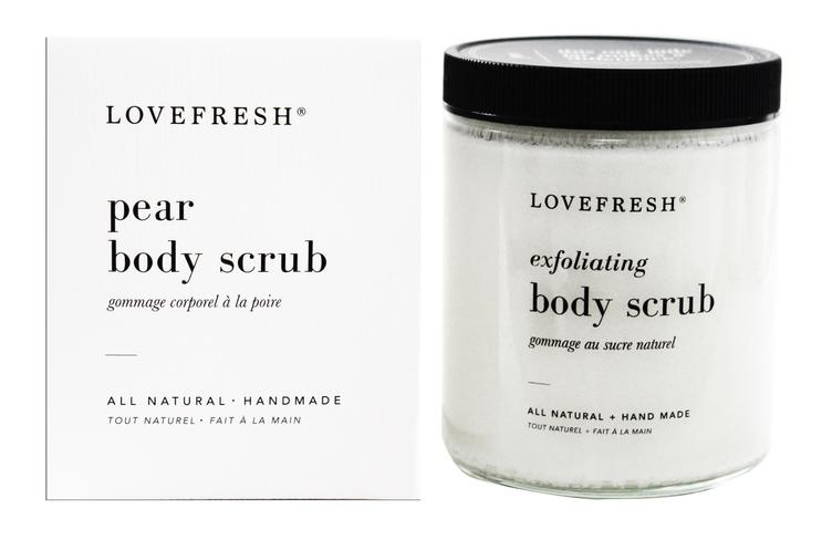 LOVEFRESH Pear Sugar Scrub