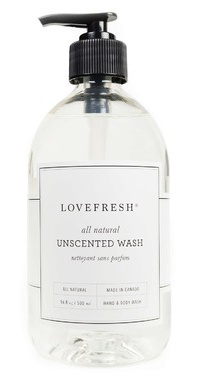 LOVEFRESH Unscented Hand & Body Wash