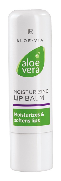 LR Aloe Via Aloe Vera Moisturising Lip Balm