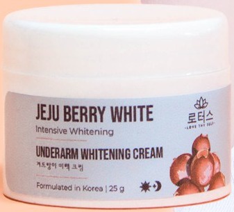 LTS Korea Underarm Whitening Cream