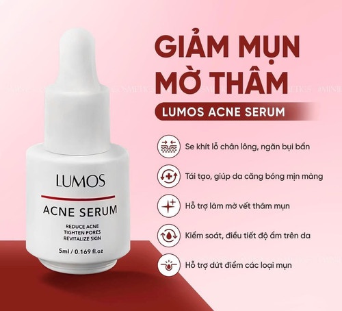 LUMOS Acne Serum