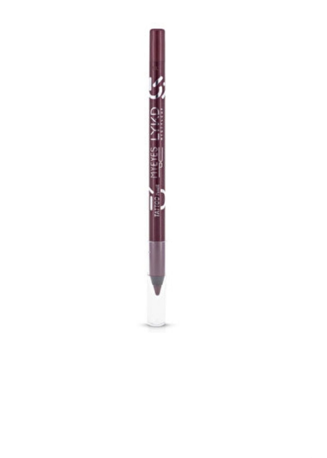 LYKD 374 Bordeoux Tattoo Eye Pencil