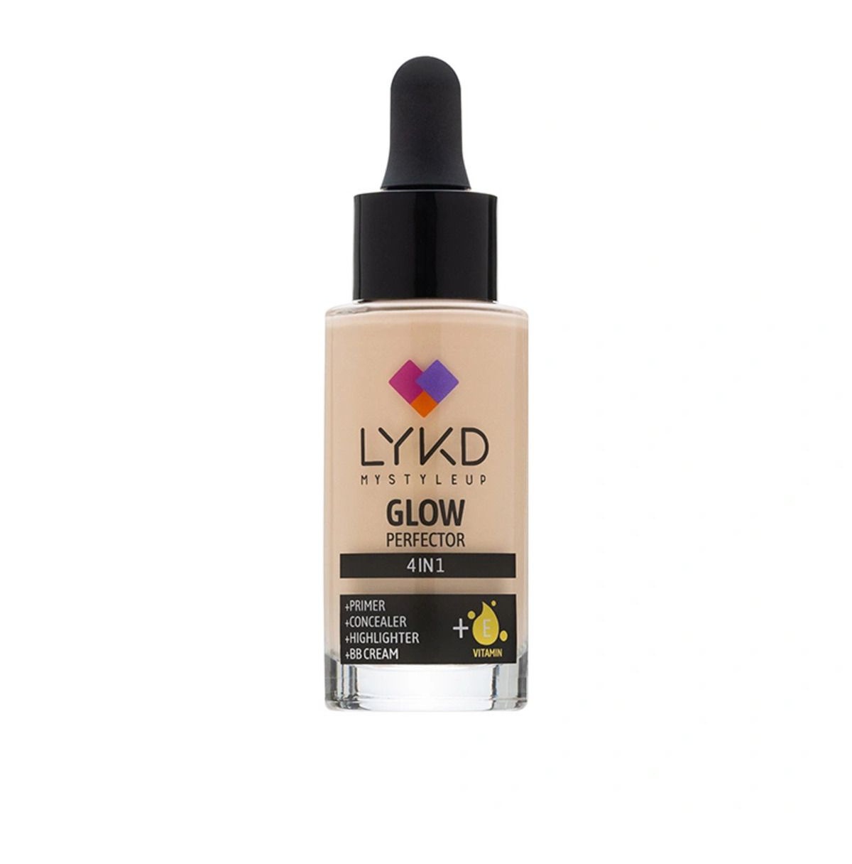 LYKD 4 In 1 Glow Perfector Fondoten