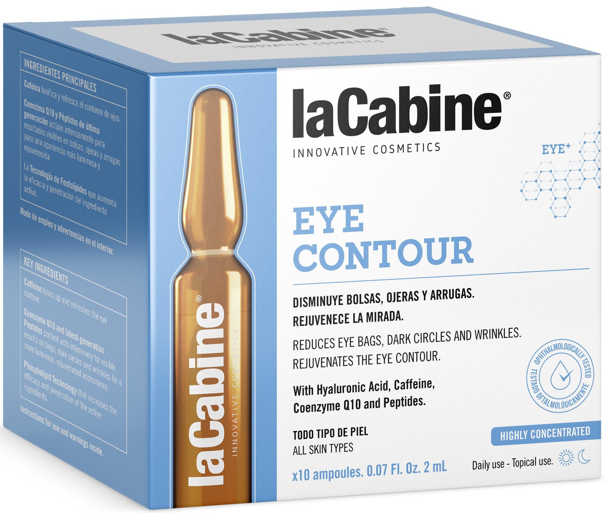 La Cabine Eye Contour