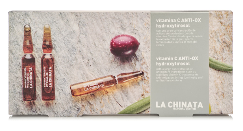 La Chinata Ampollas Vitamina C Anti-ox Hidroxytirosol