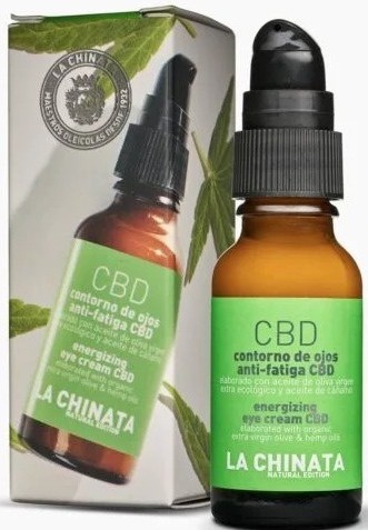 La Chinata Contorno De Ojo CBD Anti-fatiga