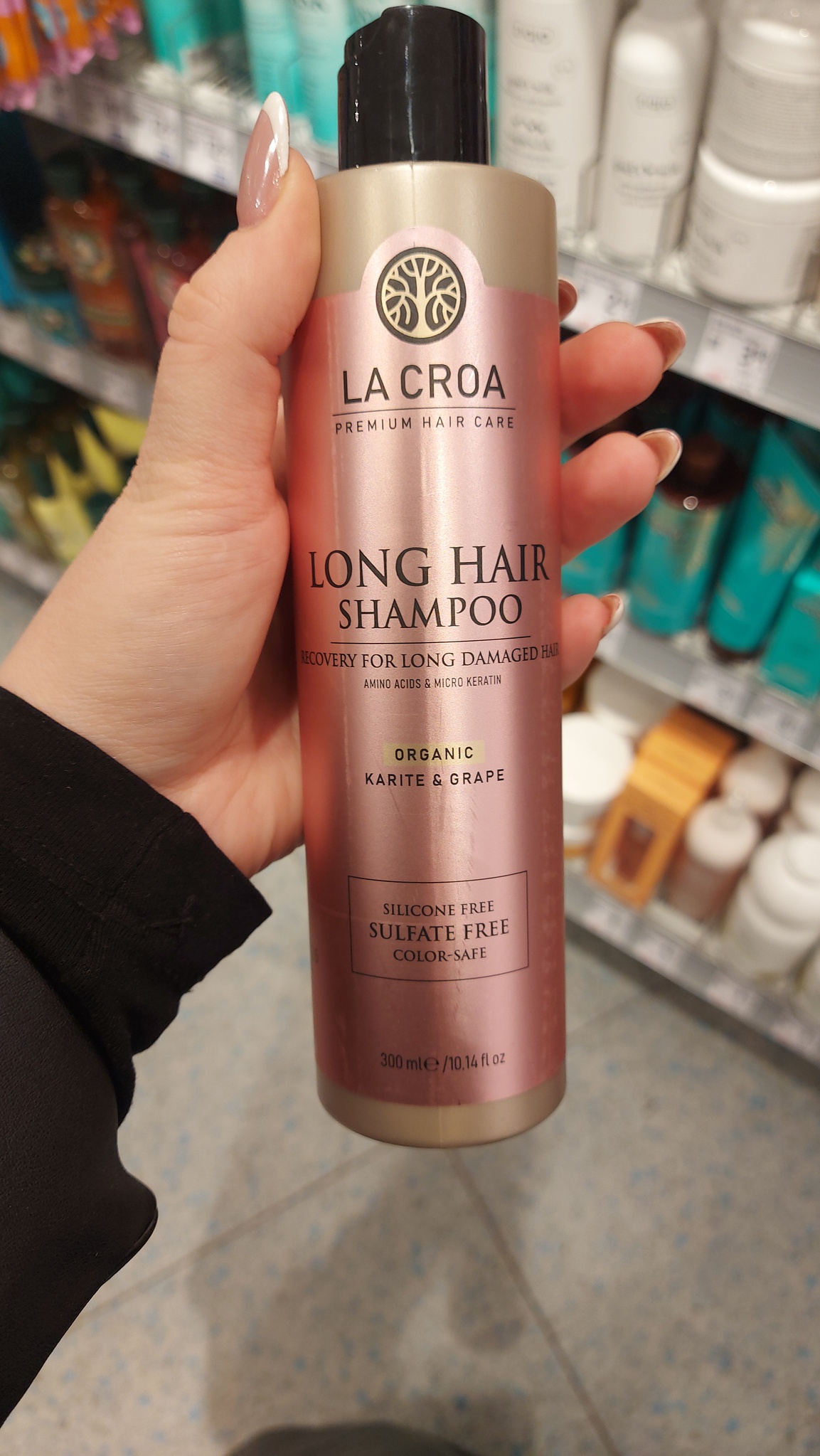 La Croa Long Hair Shampoo
