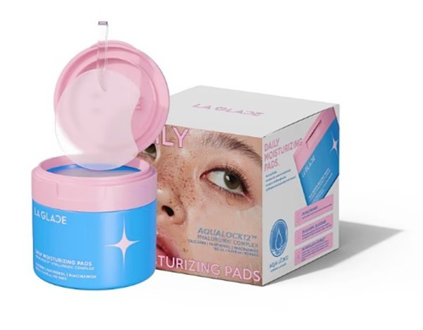 La Glace Daily Moisturizing Pads Aqualock12 Hyaluronic Complex