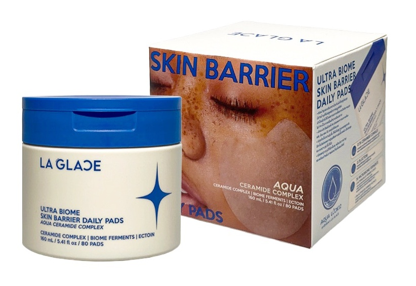 La Glace Ultra Biome Skin Barrier Daily Pads Aqua Ceramide Complex