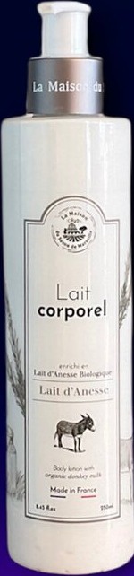 La Maison Du Savon de Marseille Leche Corporal - Leche De Burra Bio