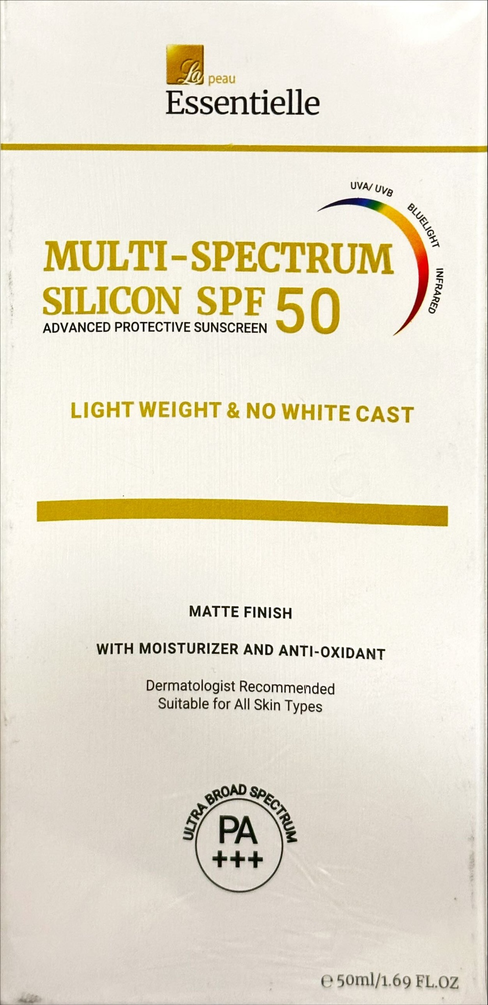 La Peau Essentielle Multi-spectrum Silicon SPF 50