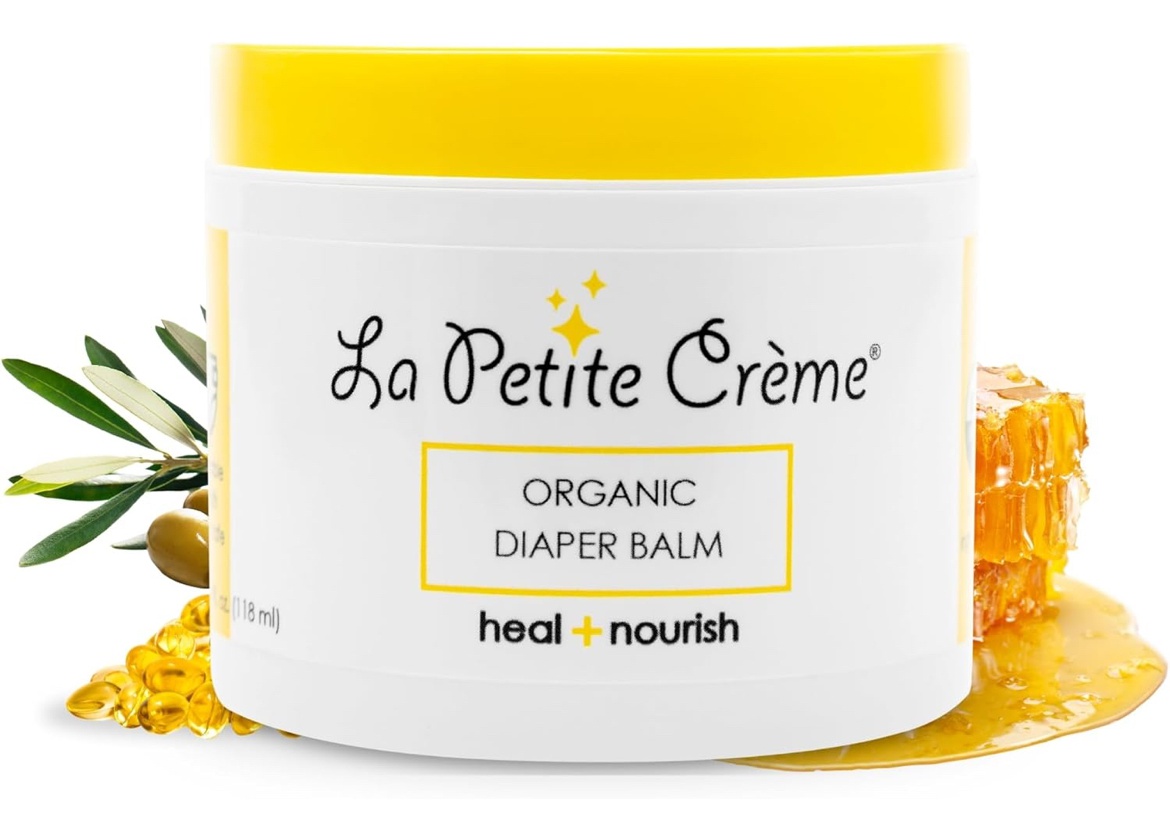 La Petite Creme Organic Diaper Balm