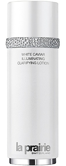 La Prairie White Caviar Illuminating Clarifying Lotion