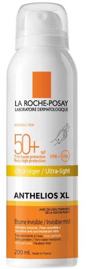 La Roche-Posay Anthelios Mist SPF 50 For Body