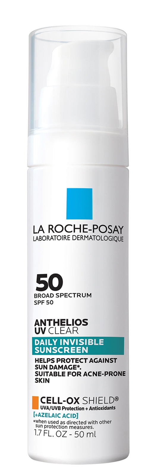 La Roche-Posay Anthelios UV Clear Sunscreen SPF 50 With Azelaic Acid