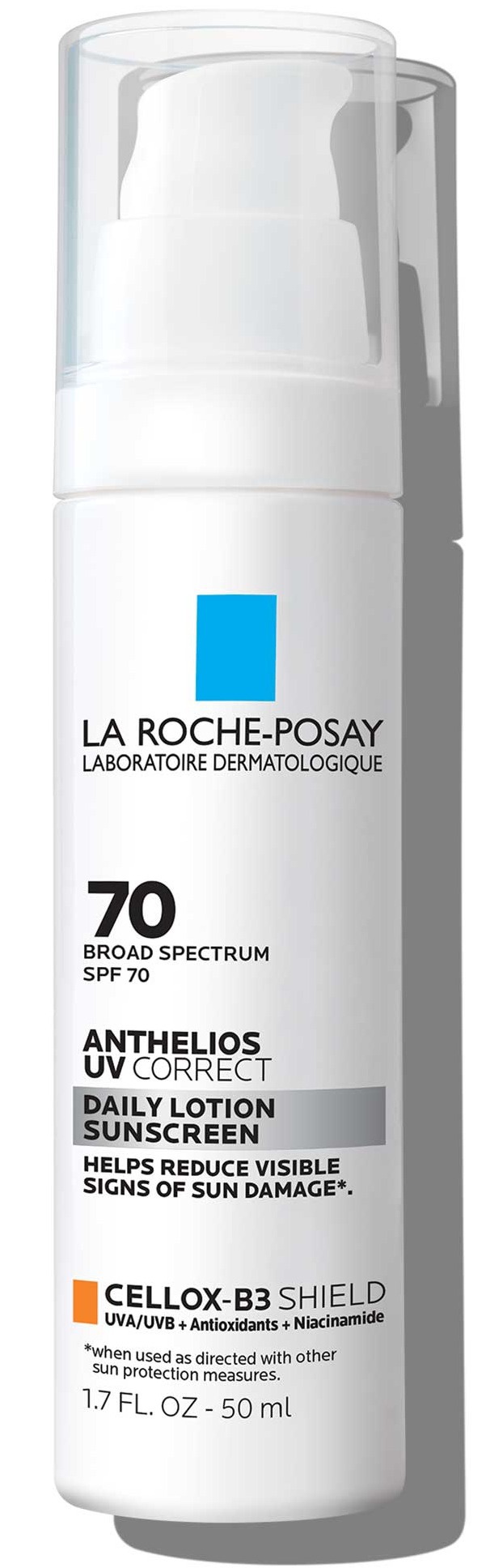 La Roche-Posay Anthelios UV Correct Face Sunscreen SPF 70 With Niacinamide