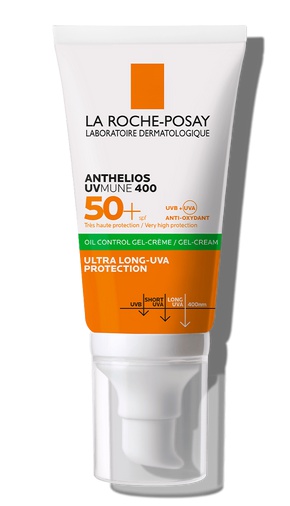 La Roche-Posay Anthelios Uvmune400 Oil Control Gel Sunscreen SPF50+