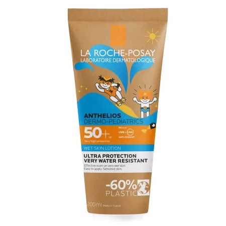La Roche-Posay Anthelios Wet Skin Lotion Kids