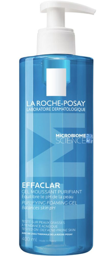 La Roche-Posay Effaclar +m Purifying Foaming Cleanser