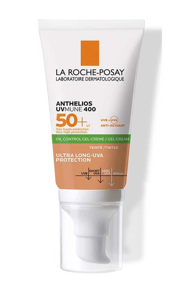 La Roche-Posay Uvmune 400 Oil Control Gel-cream SPF50+ Tinted