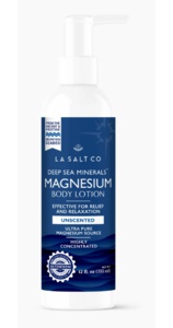 La Salt Magnesium Body Lotion - Unscented