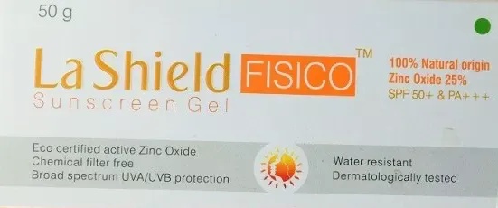 La Shield FISICO Sunscreen Gel Spf 50+ Pa+++