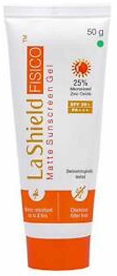 La Shield Matte Sunscreen Gel 50 SPF
