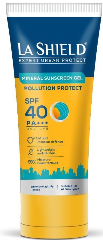 La Shield Mineral Sunscreen Gel SPF 40