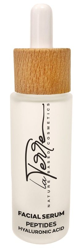 La Terre Facial Serum With Peptides And Hyaluronic Acid