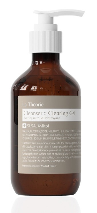La Theorie Cleanser Clearing Gel