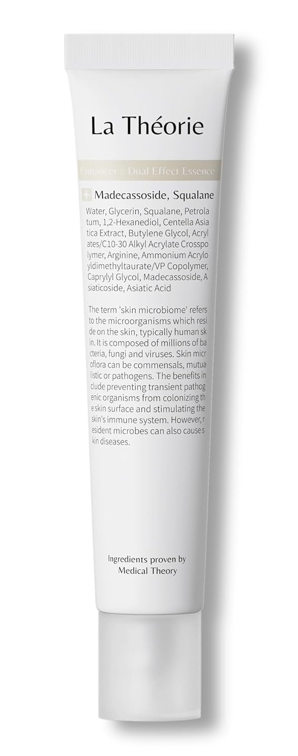 La Theorie Dual Effect (cream) Essence For Troubled Skin With Fungal And Small Bumps