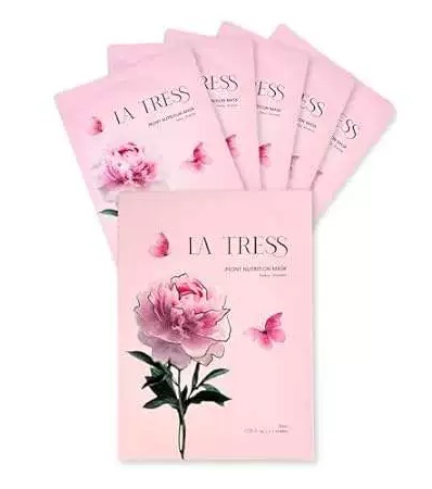 La Tress Peony Nutrition Mask