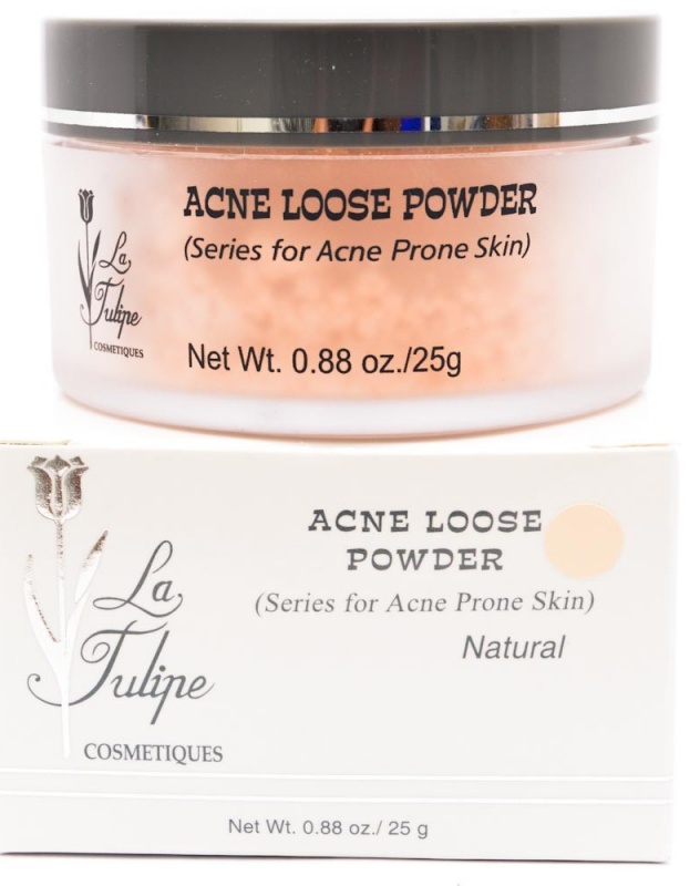 La Tulipe Acne Loose Powder
