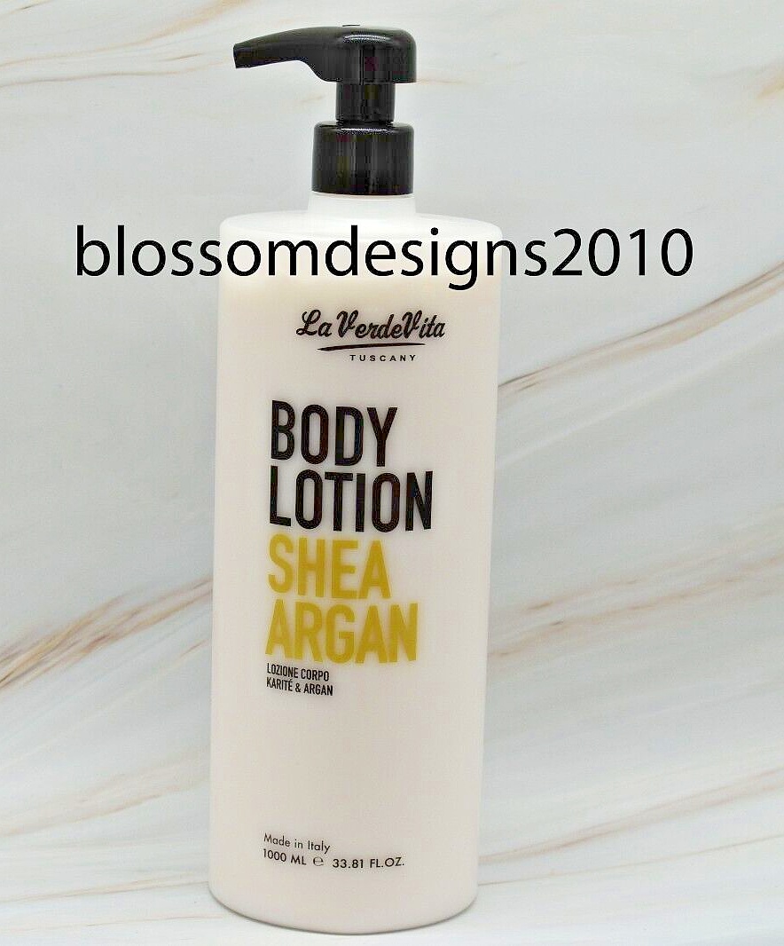 La Verde Vita Shea Argan Body Lotion