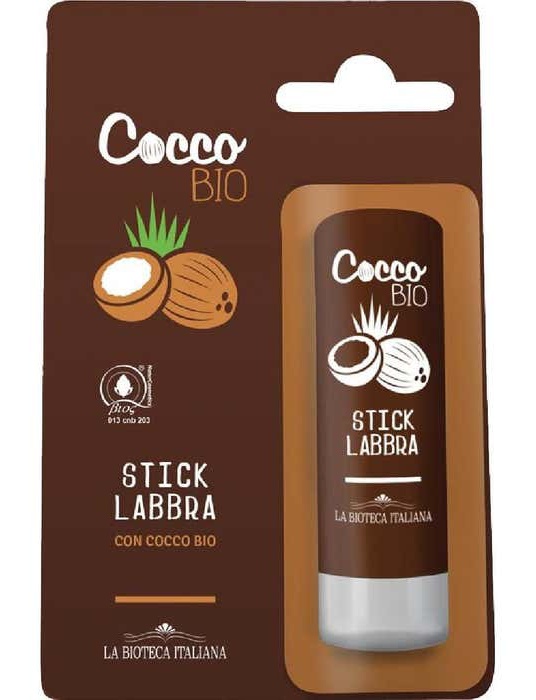 La bioteca italiana Bio Coconut Lip Balm