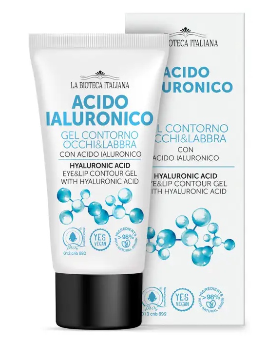 La bioteca italiana Hyaluronic Acid Eye & Lip Contour Gel