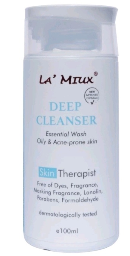 La' miux Gentle Facial Cleanser