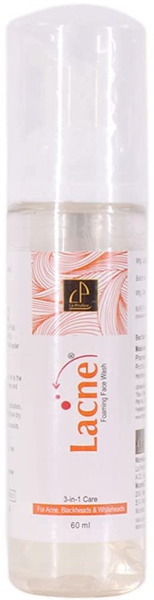 La pristine Lacne Foaming Face Wash