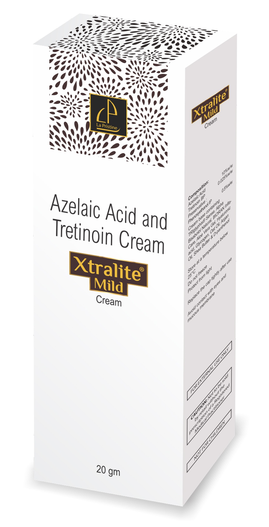 La pristine Xtralite Cream Mild