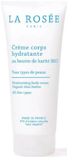 La rosée Creme Corps Hydratante Au Beurre De Karite
