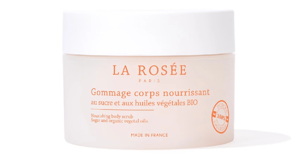 La rosée Nourishing Body Scrub