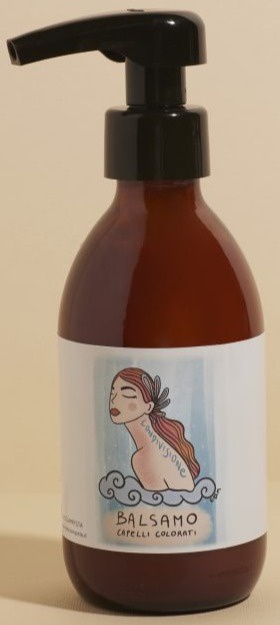 La sciampista Balsamo Capelli Colorati