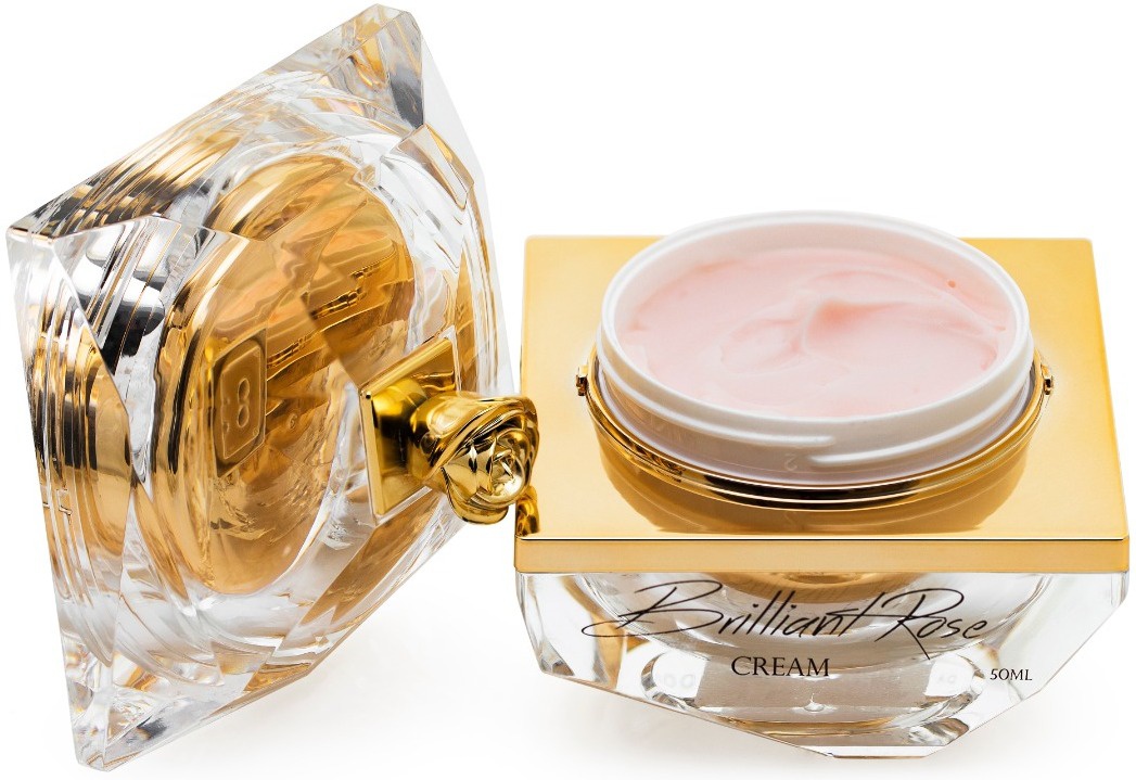 La vie en rose Brilliant Rose Cream Eyes And Lips