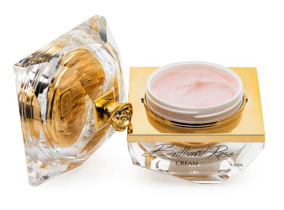La vie en rose Brilliant Rose Cream
