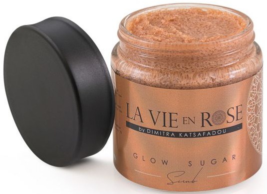 La vie en rose Glow Sugar Scrub