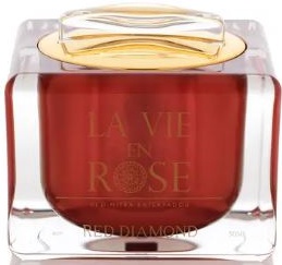 La vie en rose Red Diamond